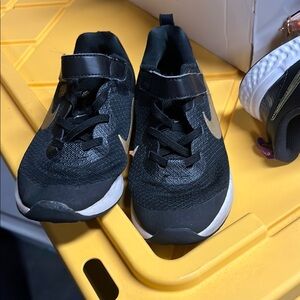 Kids Black Nike Shoes